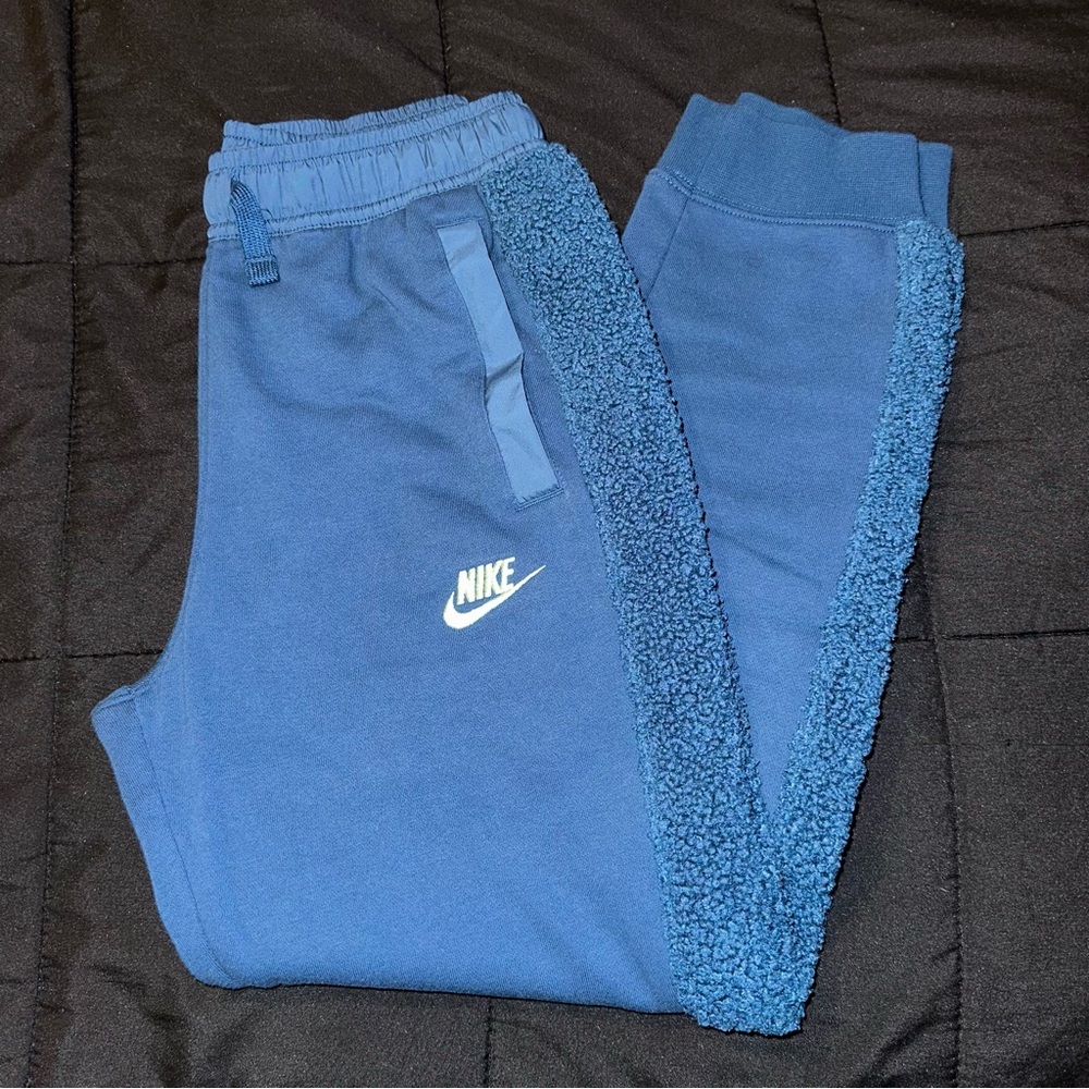 NWOT Nike Kids Blue Sweatpants